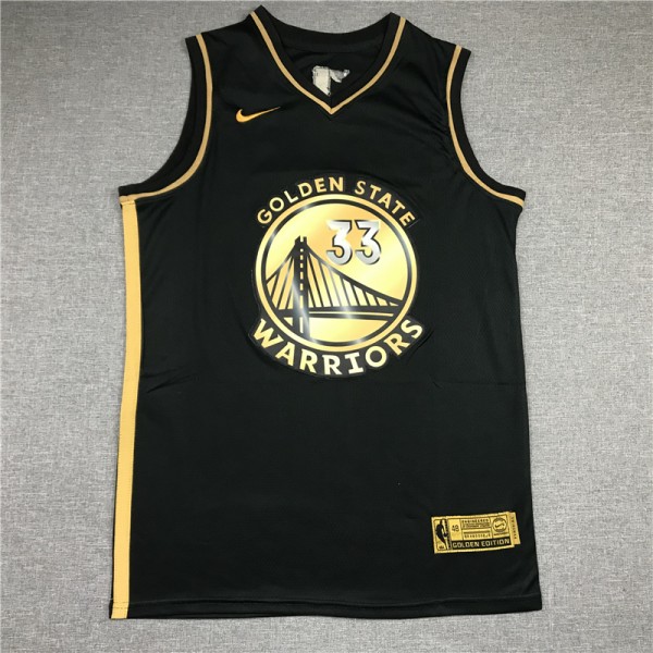 James Wiseman #33 Golden State Warriors Jersey