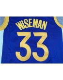 James Wiseman #33 Golden State Warriors Jersey