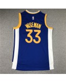 James Wiseman #33 Golden State Warriors Jersey