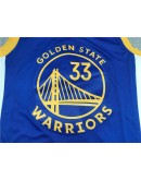 James Wiseman #33 Golden State Warriors Jersey