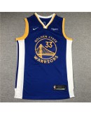 James Wiseman #33 Golden State Warriors Jersey