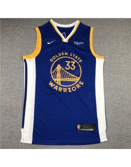 James Wiseman #33 Golden State Warriors Jersey