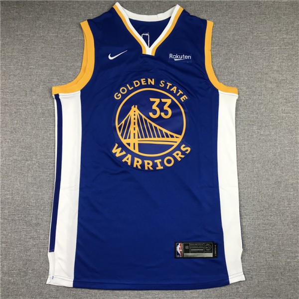 James Wiseman #33 Golden State Warriors Jersey