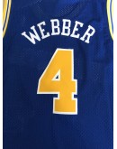 Chris Webber #4 Golden State Warriors Jersey