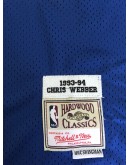 Chris Webber #4 Golden State Warriors Jersey