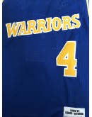 Chris Webber #4 Golden State Warriors Jersey