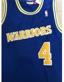 Chris Webber #4 Golden State Warriors Jersey