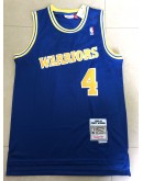 Chris Webber #4 Golden State Warriors Jersey