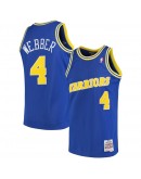 Chris Webber #4 Golden State Warriors Jersey