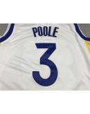 Jordan Poole #3 Golden State Warriors Jersey