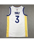 Jordan Poole #3 Golden State Warriors Jersey