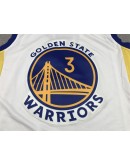 Jordan Poole #3 Golden State Warriors Jersey