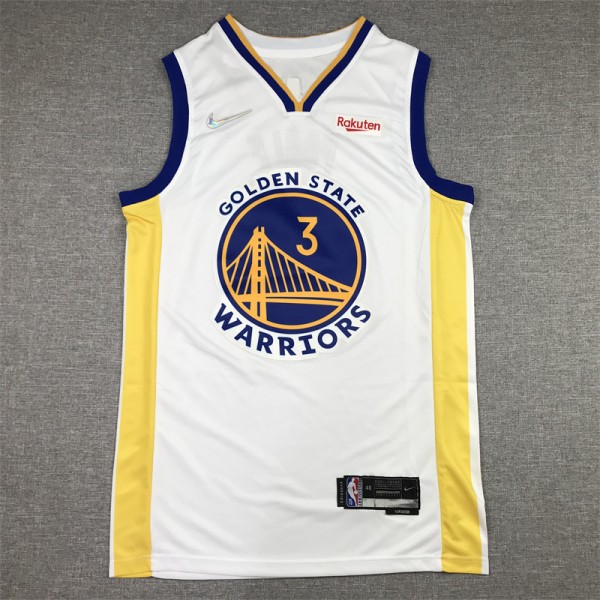 Jordan Poole #3 Golden State Warriors Jersey