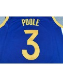 Jordan Poole #3 Golden State Warriors Jersey