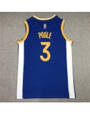 Jordan Poole #3 Golden State Warriors Jersey