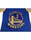 Jordan Poole #3 Golden State Warriors Jersey