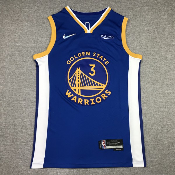 Jordan Poole #3 Golden State Warriors Jersey