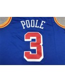 Jordan Poole #3 Golden State Warriors Jersey