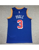 Jordan Poole #3 Golden State Warriors Jersey