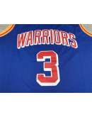 Jordan Poole #3 Golden State Warriors Jersey