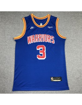 Jordan Poole #3 Golden State Warriors Jersey