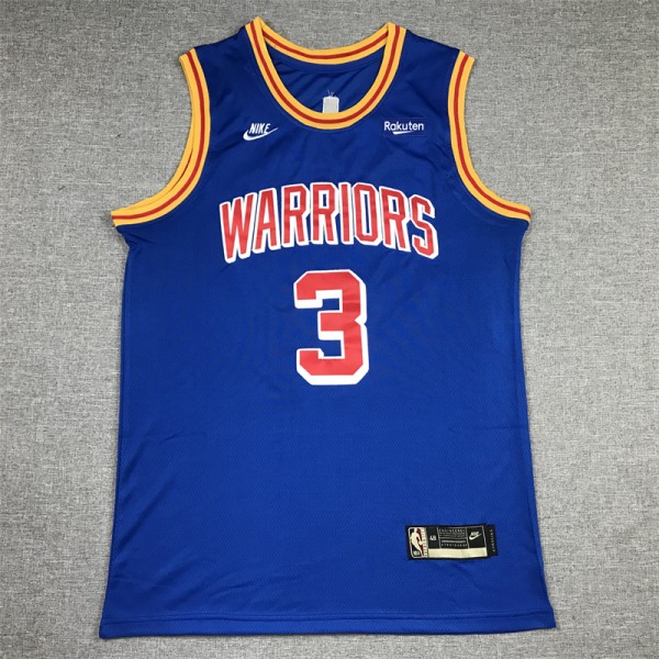 Jordan Poole #3 Golden State Warriors Jersey