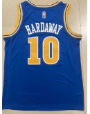 Tim Hardaway #10 Golden State Warriors Jersey