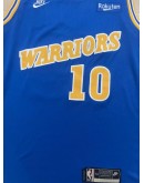 Tim Hardaway #10 Golden State Warriors Jersey