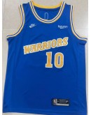 Tim Hardaway #10 Golden State Warriors Jersey