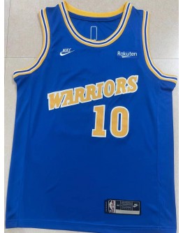 Tim Hardaway #10 Golden State Warriors Jersey