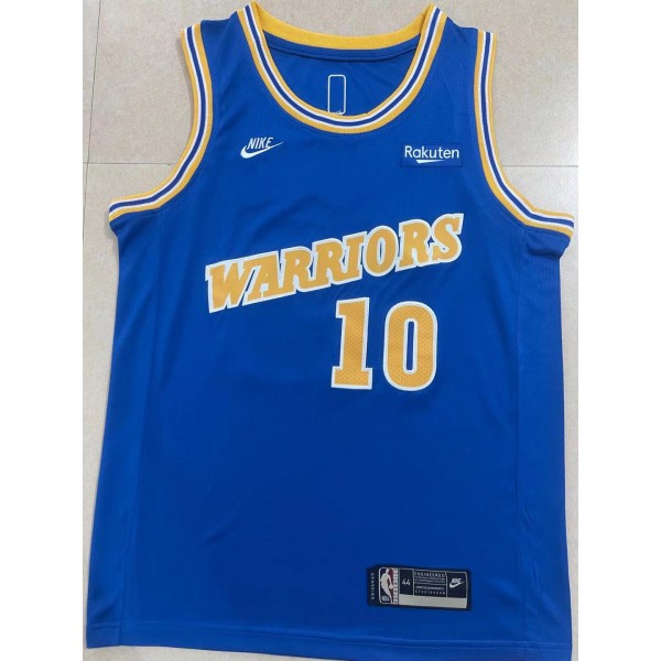 Tim Hardaway #10 Golden State Warriors Jersey