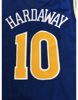 Tim Hardaway #10 Golden State Warriors Jersey