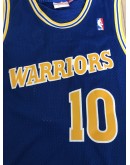 Tim Hardaway #10 Golden State Warriors Jersey