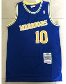 Tim Hardaway #10 Golden State Warriors Jersey