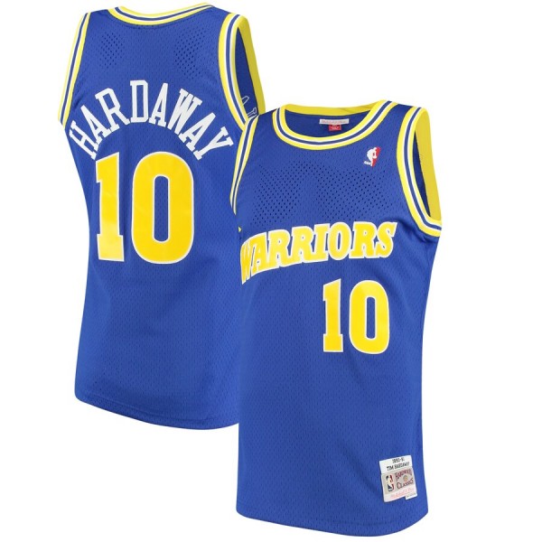 Tim Hardaway #10 Golden State Warriors Jersey