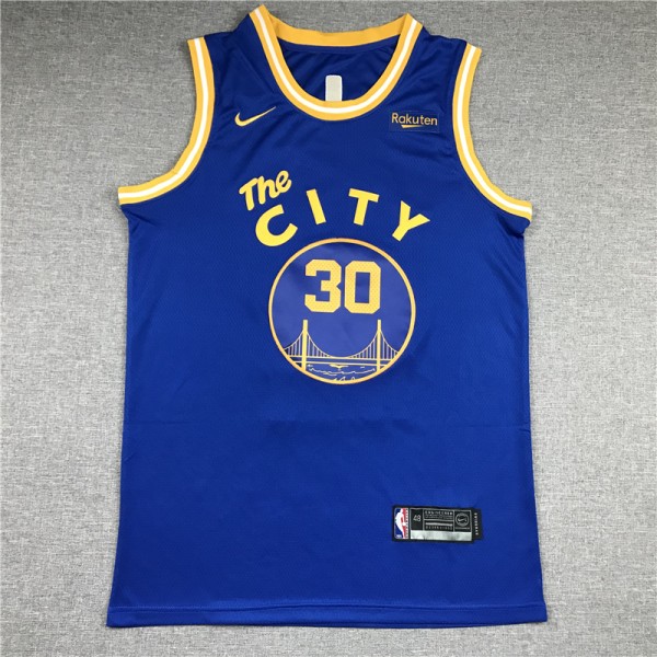 Stephen Curry #30 Golden State Warriors Jersey