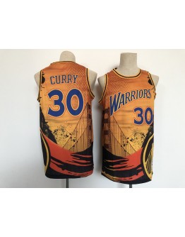 Stephen Curry #30 Golden State Warriors Jersey