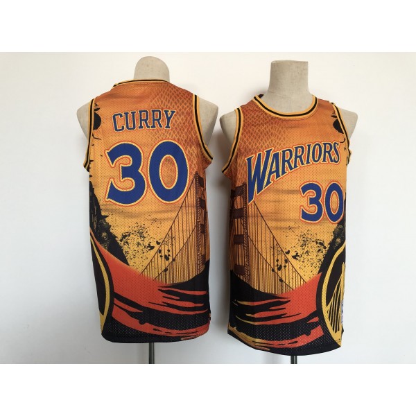 Stephen Curry #30 Golden State Warriors Jersey