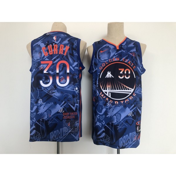 Stephen Curry #30 Golden State Warriors Jersey