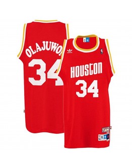 Hakeem Olajuwon #34 Houston Rockets Jersey