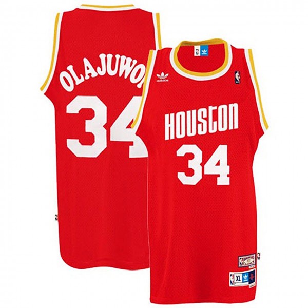 Hakeem Olajuwon #34 Houston Rockets Jersey