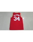 Hakeem Olajuwon #34 Houston Rockets Jersey