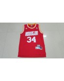 Hakeem Olajuwon #34 Houston Rockets Jersey