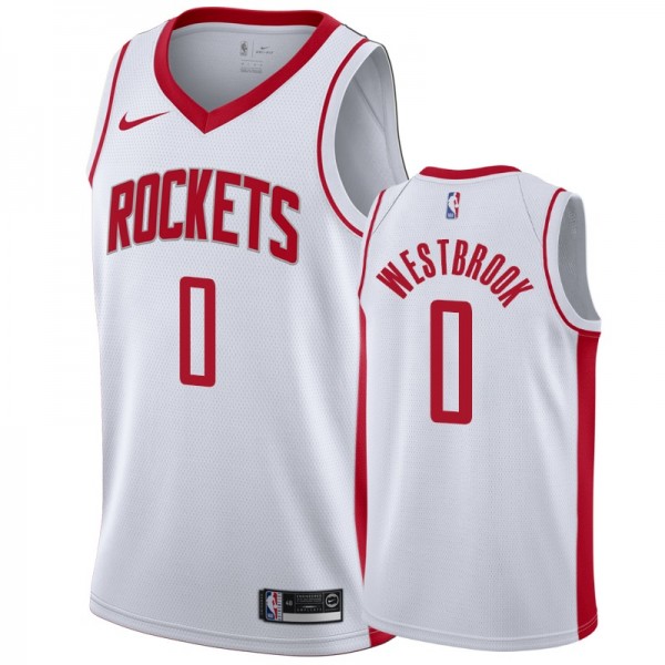 Russell Westbrook #0 Houston Rockets Jersey