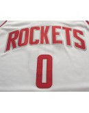 Russell Westbrook #0 Houston Rockets Jersey