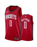 Russell Westbrook #0 Houston Rockets Jersey