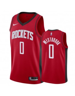 Russell Westbrook #0 Houston Rockets Jersey