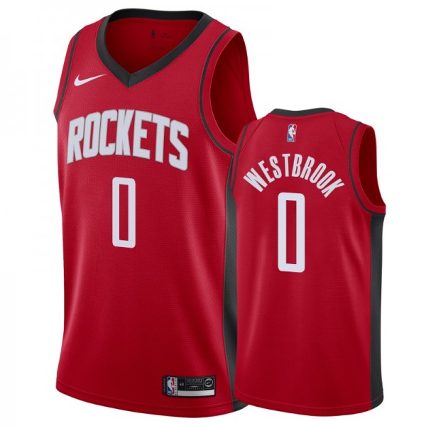 Russell Westbrook #0 Houston Rockets Jersey