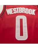 Russell Westbrook #0 Houston Rockets Jersey