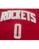 Russell Westbrook #0 Houston Rockets Jersey